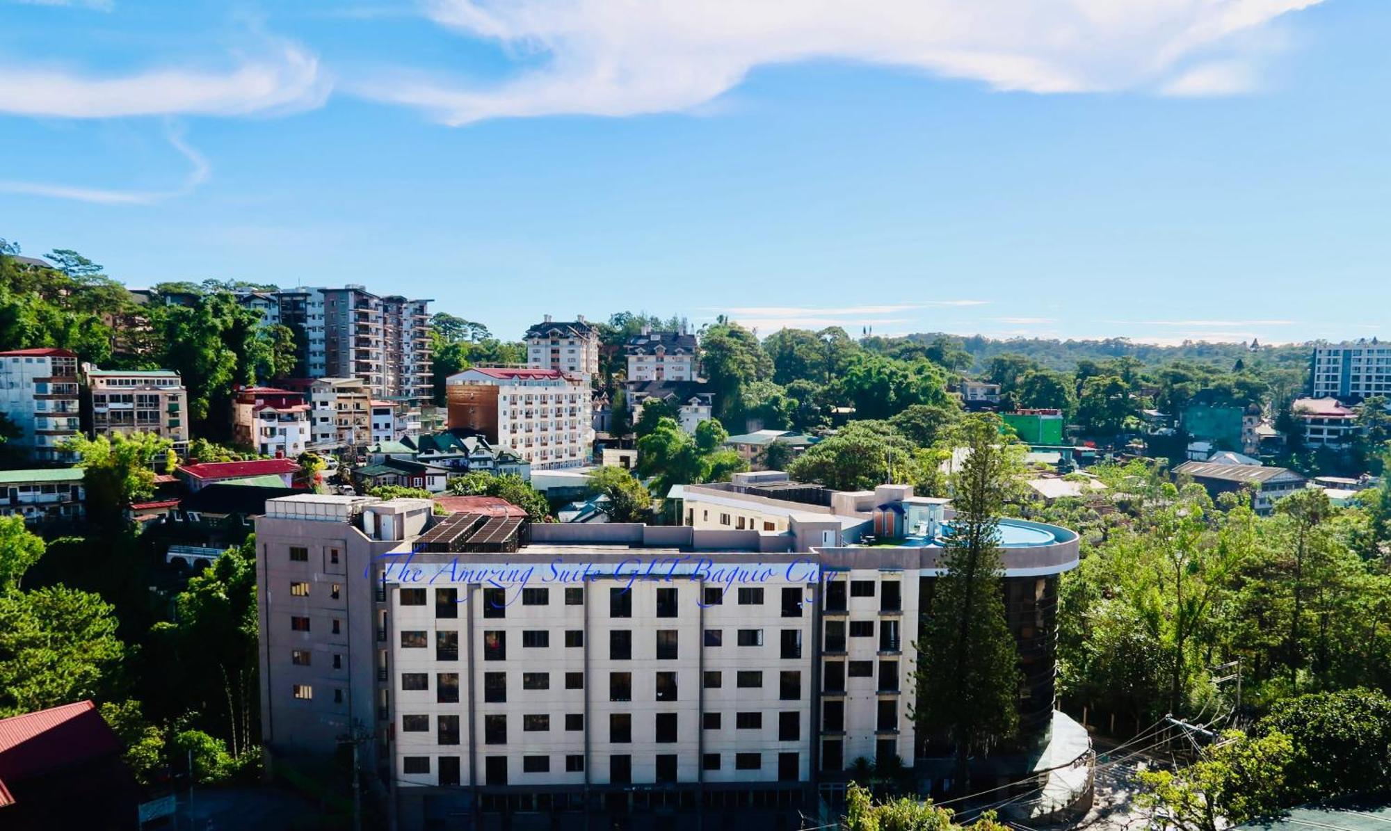 The Amyzing Suite-2Br Condotel Goshen Land Towers, Central Baguio Baguio City Zewnętrze zdjęcie